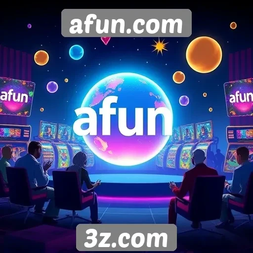 Recursos exclusivos no site afun.com atraem jogadores
