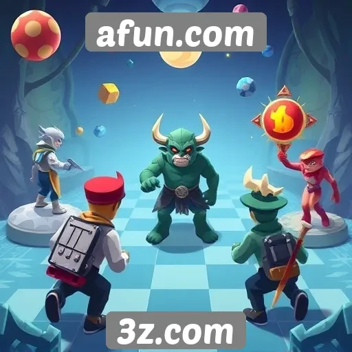 Tendências de jogos em afun.com para jogadores estratégicos