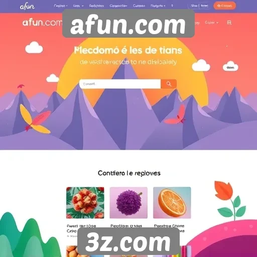 Experiência de usuário no site afun.com